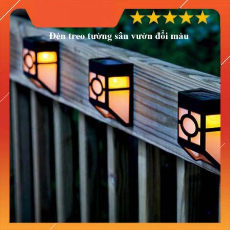 Đèn treo tường trang trí năng lượng mặt trời LK0406